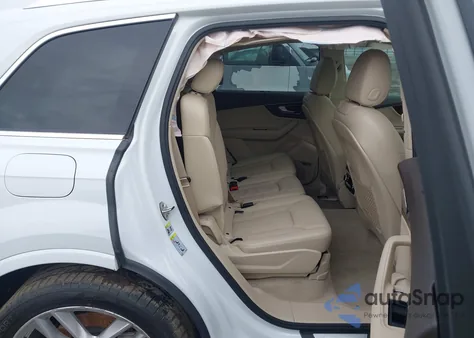 2017 Audi Q7 3.0T Premium from USA, damaged, VIN WA1VAAF7XHD050805